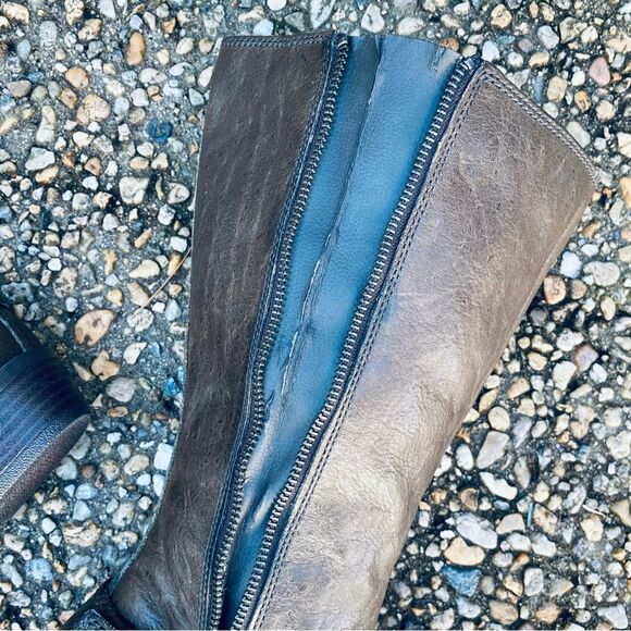 Born b.o.c. Calf high belted comfort boots 7.5 - Picture 5 of 8
